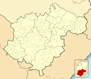 Teruel ubicada en Provincia de Teruel