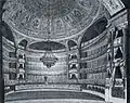 Auditorio del desaparecido Théâtre National de la rue de la Loi