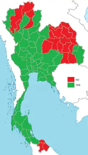 Referéndum constitucional de Tailandia de 2016