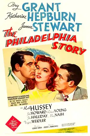 The Philadelphia Story (1940).