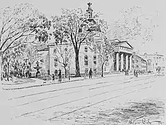 Dibujo de 1914