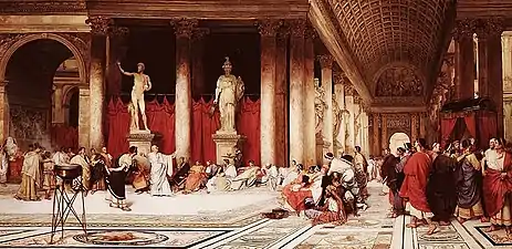 Las termas de Caracalla Termas de Caracalla, 1881