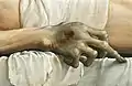 Detalle: Mano.