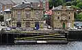 La aduana en South Shields, Reino Unido