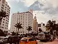 El hotel Delano, South Beach, Miami Beach