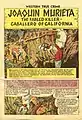 The Fabled Killer-Caballero of California, Fox Feature Syndicate, febrero de 1949