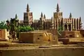 Gran Mezquita de Djenné, Malí - Mazuri