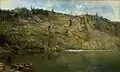 La mina de hierro, Port Henry, Nueva York, (1862) óleo sobre lienzo montado sobre tablero de fibra, en el Museo Smithsonian de Arte Americano