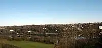 Wartski fields, Bangor, Gales