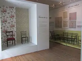 La habitación Morris & Co