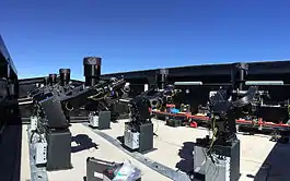 The array of twelve 0.2-metre robotic telescopes