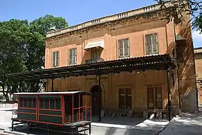 Estación en Birkirkara.
