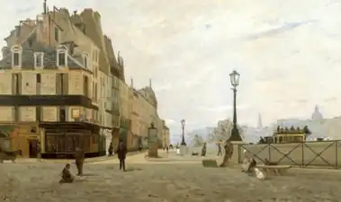 El Pont-Neuf y el Quai des Orfèvres