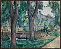 Una piscina (1880), Metropolitan Museum of Art