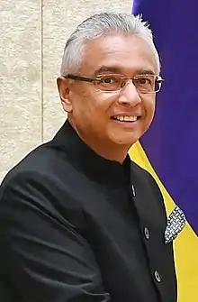 MauricioPravind Jugnauth, Primer Ministro, Invitado