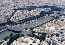 Riberas del Sena en París