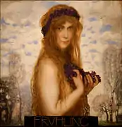 La Primavera (1902), Museo de Bellas Artes de Budapest