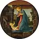 The Virgin Adoring the Child c1490 Sandro Botticelli