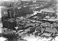 The Ward, Toronto, un barrio judío de Toronto, en 1910.