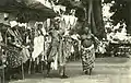Danza de los jefes Fon 1908.