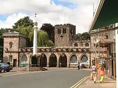 Antiguo Market House, Appleby