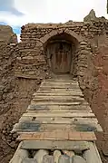 Entrada del castillo