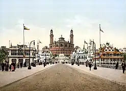 Durante la Exposición Universal de París (1900)