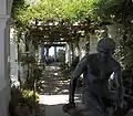 La loggia de Villa San Michele.