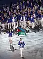 Ceremonia de apertura de los primeros Juegos Europeos