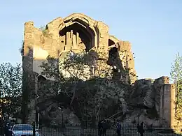 Las ruinas en 2016