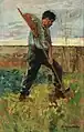 El palero, de Plinio Nomellini 1889.