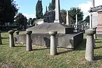 Tumba del príncipe Augusto Federico, duque de Sussex