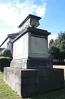Tumba de la princesa Sofía, hija del rey Jorge III