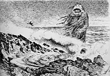 Sjøtrollet, 1887 (El trol marino)