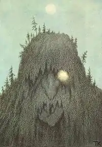 Skogtroll, 1906 (Trol del bosque)