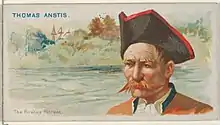 retrato de Thomas Anstis