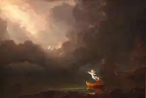 El viaje de la vida: Vejez (1842), de Thomas Cole, National Gallery of Art, Washington D.C.
