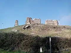 Vista del enclave