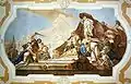 Fresco de Giovanni Battista Tiepolo, Palacio arzobispal de Údine (ca. 1729).