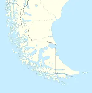 Punta Dungeness ubicada en Patagonia Austral