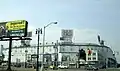 El estadio en abril de 2008, ya abandonado