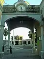 Parque central de Tihuatlán.