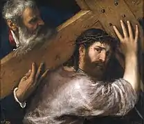 Tiziano, ca. 1565 (realizó otras versiones).