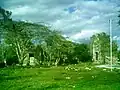Vista de la hacienda Tixcuytún.