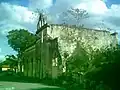 Iglesia de la hacienda Tixcuytún.
