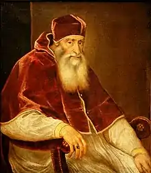 Paulo III, papa.