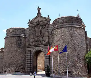 Puerta Nueva de Bisagra exterior, 1540-1576 (Toledo)