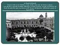 Jardín de los Mártires a inicios de 1900.