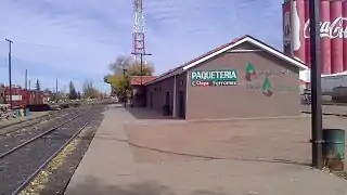 Estación de tren del CHEPE