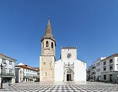 iglesia de San Juan Bautista, en Tomar